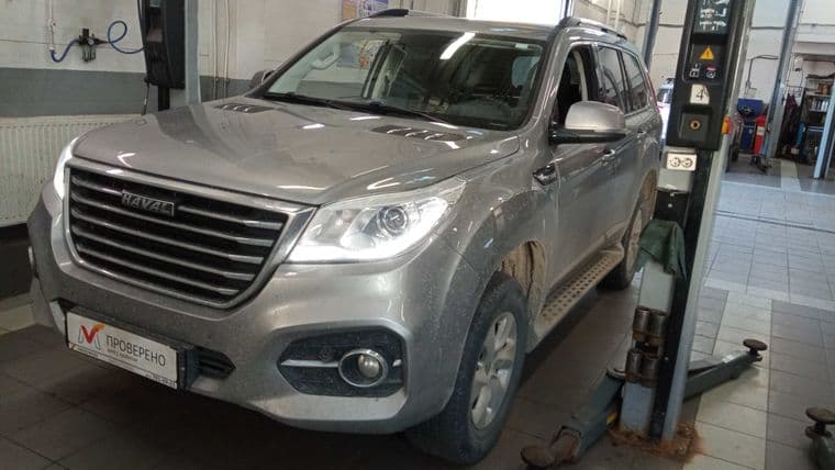 Haval H9 2021 года, 99 349 км | VIN 02129 - вид 1 Haval H9 2021 года, 99 349 км | VIN 02129 - вид 1