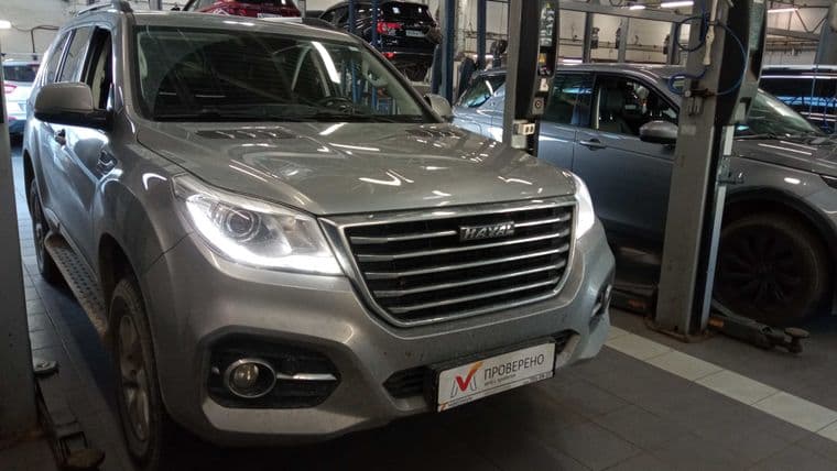 Haval H9 2021 года, 99 349 км | VIN 02129 - вид 2 Haval H9 2021 года, 99 349 км | VIN 02129 - вид 2