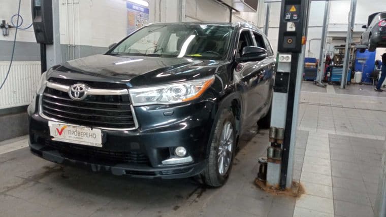 Toyota Highlander 2014 года, 218 203 км - вид 1 Toyota Highlander 2014 года, 218 203 км - вид 1