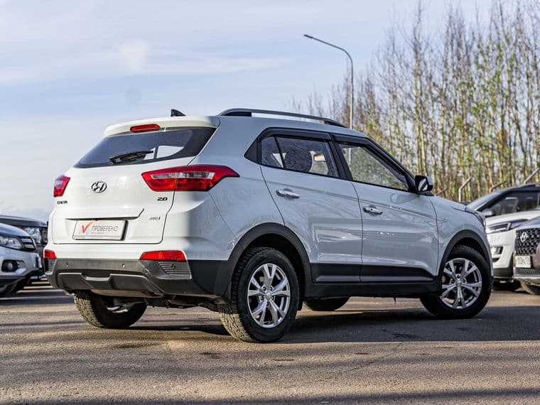 Hyundai Creta 2019 года, 102 152 км - вид 2 Hyundai Creta 2019 года, 102 152 км - вид 2