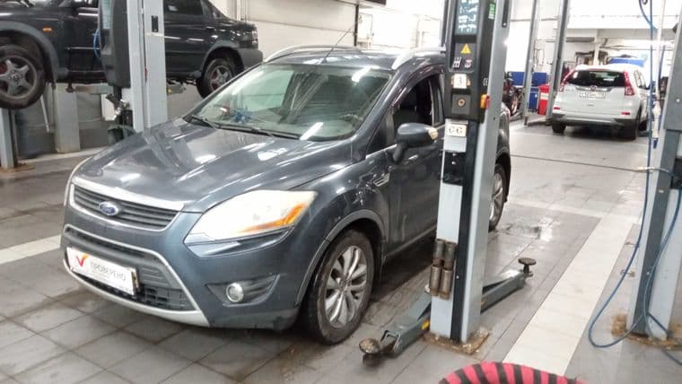 Ford Kuga 2008 года, 305 369 км | VIN 61749 - вид 1 Ford Kuga 2008 года, 305 369 км | VIN 61749 - вид 1