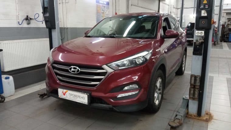 Hyundai Tucson 2016 года, 98 008 км | VIN 33554 - вид 1 Hyundai Tucson 2016 года, 98 008 км | VIN 33554 - вид 1