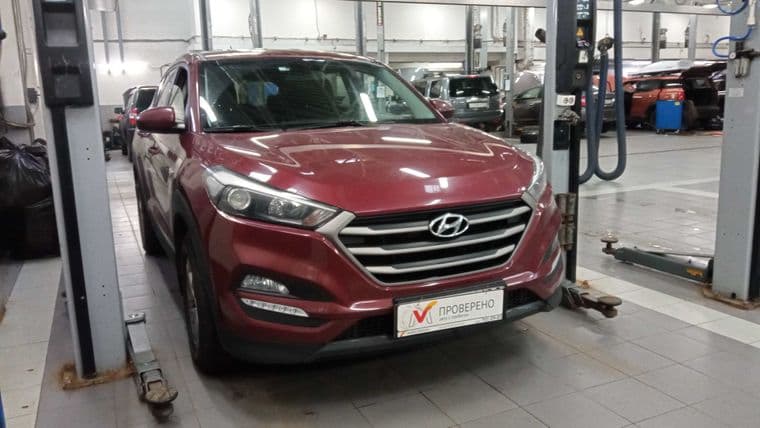 Hyundai Tucson 2016 года, 98 008 км | VIN 33554 - вид 2 Hyundai Tucson 2016 года, 98 008 км | VIN 33554 - вид 2