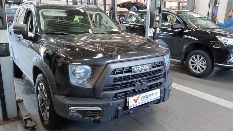Haval Dargo X 2024 года, 72 919 км | VIN 42601 - вид 2 Haval Dargo X 2024 года, 72 919 км | VIN 42601 - вид 2
