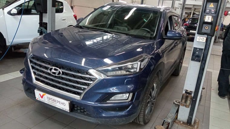 Hyundai Tucson 2018 года, 141 425 км | VIN 06725 - вид 1 Hyundai Tucson 2018 года, 141 425 км | VIN 06725 - вид 1