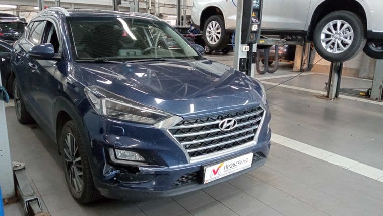 Hyundai Tucson 2018 года, 141 425 км | VIN 06725 - вид 2 Hyundai Tucson 2018 года, 141 425 км | VIN 06725 - вид 2