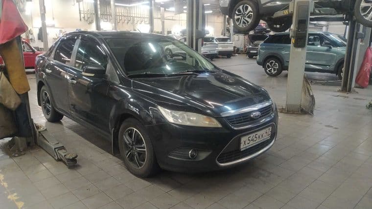 Ford Focus 2008 года, 230 508 км | VIN 53180 - вид 2 Ford Focus 2008 года, 230 508 км | VIN 53180 - вид 2