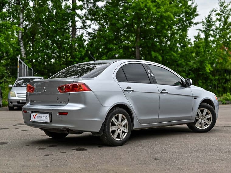 Mitsubishi Lancer 2009 года, 203 807 км - вид 2 Mitsubishi Lancer 2009 года, 203 807 км - вид 2
