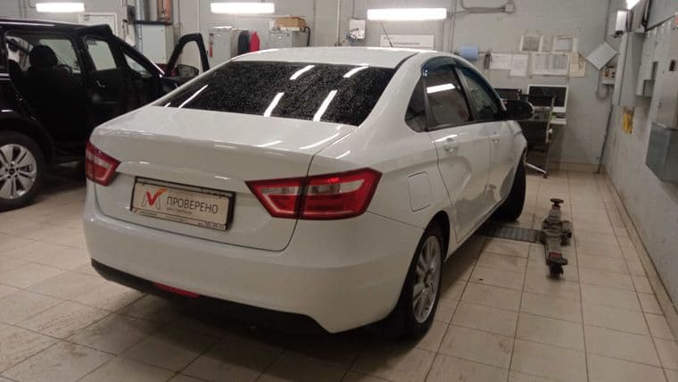 ВАЗ (LADA) Vesta 2017 года, 170 302 км - вид 2 ВАЗ (LADA) Vesta 2017 года, 170 302 км - вид 2