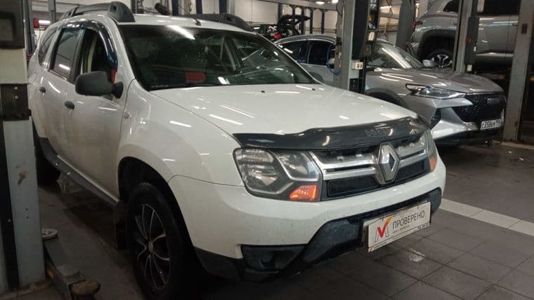 Renault Duster 2019 года, 95 000 км - вид 2 Renault Duster 2019 года, 95 000 км - вид 2