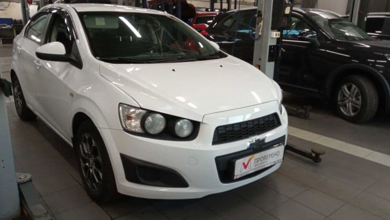 Chevrolet Aveo 2012 года, 159 826 км | VIN 26757 - вид 2 Chevrolet Aveo 2012 года, 159 826 км | VIN 26757 - вид 2