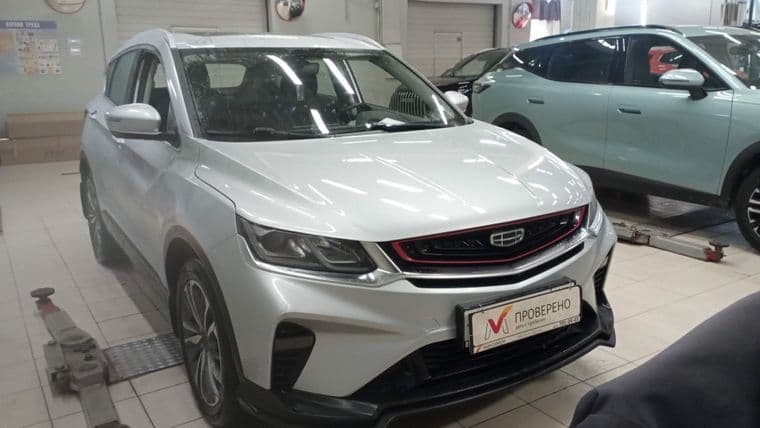 Geely Coolray 2021 года, 77 359 км | VIN 12536 - вид 1 Geely Coolray 2021 года, 77 359 км | VIN 12536 - вид 1