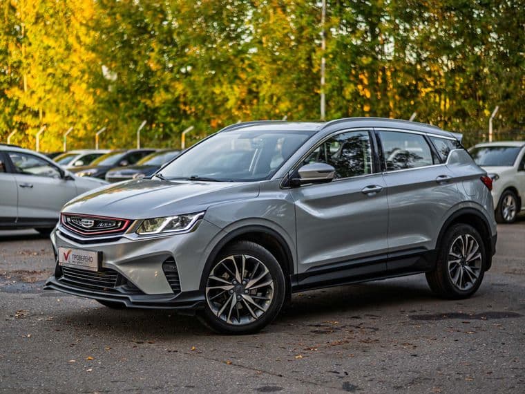 Geely Coolray 2021 года, 77 359 км | VIN 12536 - вид 1 Geely Coolray 2021 года, 77 359 км | VIN 12536 - вид 1