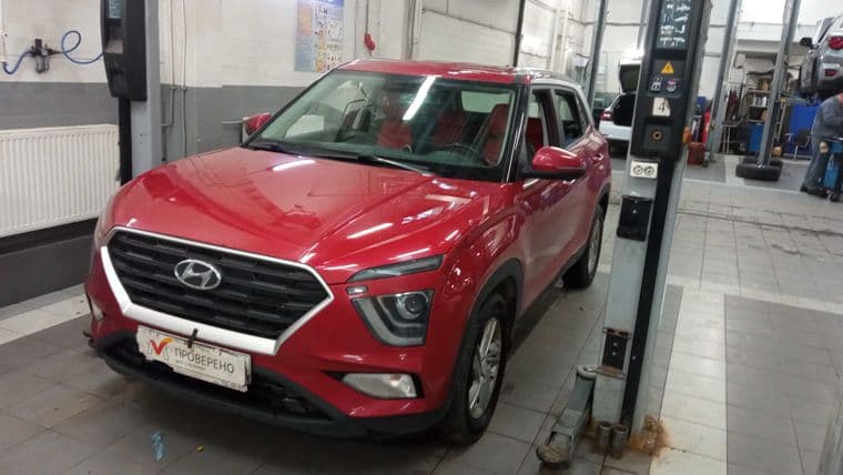 Hyundai Creta 2021 года, 136 468 км | VIN 29785 - вид 1 Hyundai Creta 2021 года, 136 468 км | VIN 29785 - вид 1