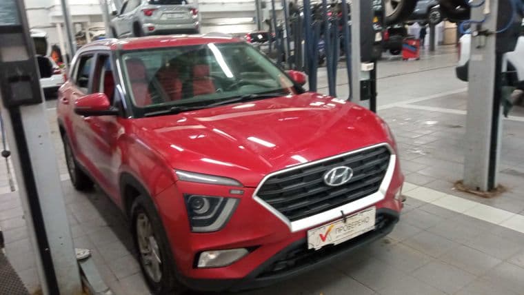 Hyundai Creta 2021 года, 136 468 км | VIN 29785 - вид 2 Hyundai Creta 2021 года, 136 468 км | VIN 29785 - вид 2