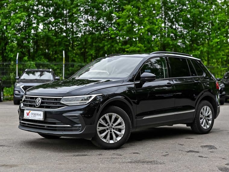 Volkswagen Tiguan 2021 года, 114 087 км - вид 1 Volkswagen Tiguan 2021 года, 114 087 км - вид 1