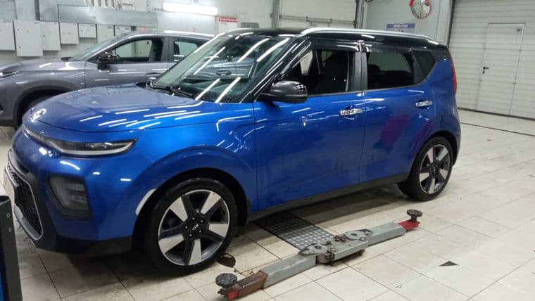 KIA Soul 2019 года, 162 008 км | VIN 03504 - вид 2 KIA Soul 2019 года, 162 008 км | VIN 03504 - вид 2
