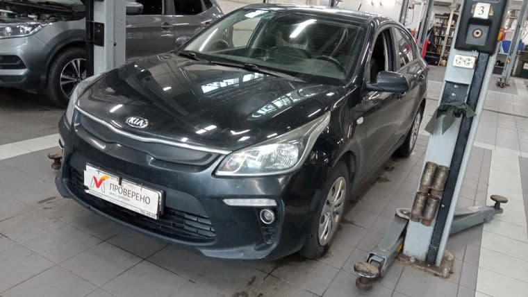 KIA Rio 2018 года, 198 483 км - вид 1 KIA Rio 2018 года, 198 483 км - вид 1