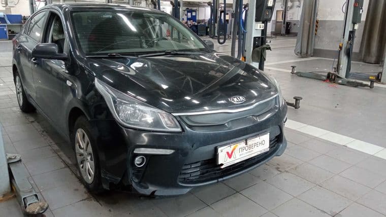 KIA Rio 2018 года, 198 483 км - вид 2 KIA Rio 2018 года, 198 483 км - вид 2