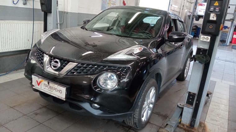 Nissan Juke 2017 года, 55 751 км - вид 1 Nissan Juke 2017 года, 55 751 км - вид 1
