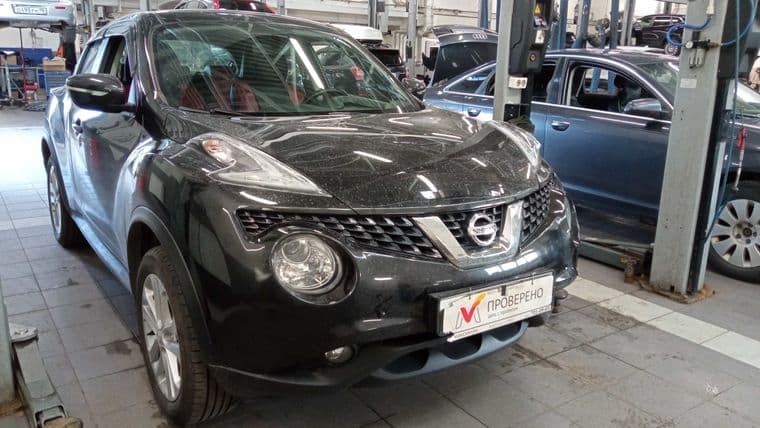 Nissan Juke 2017 года, 55 751 км - вид 2 Nissan Juke 2017 года, 55 751 км - вид 2