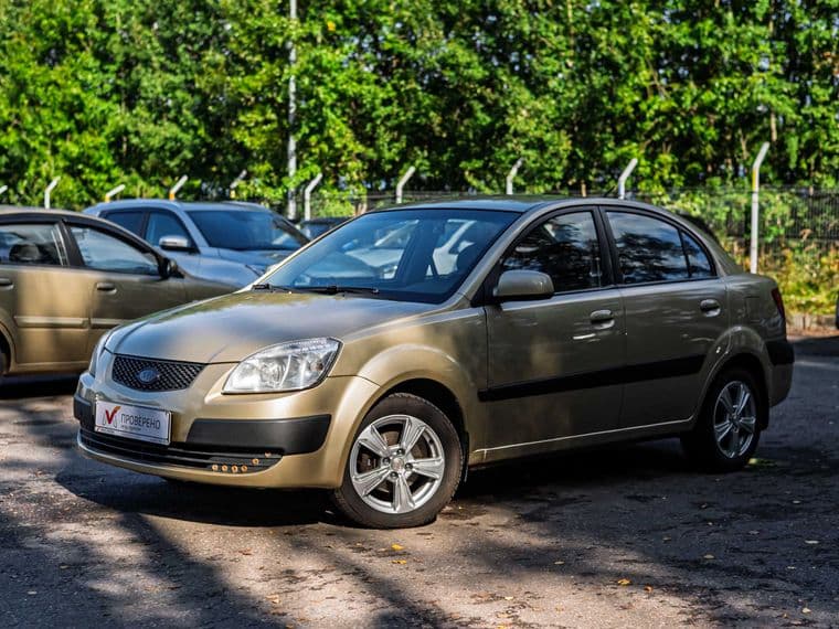 KIA Rio 2009 года, 229 723 км | VIN 26667 - вид 1 KIA Rio 2009 года, 229 723 км | VIN 26667 - вид 1