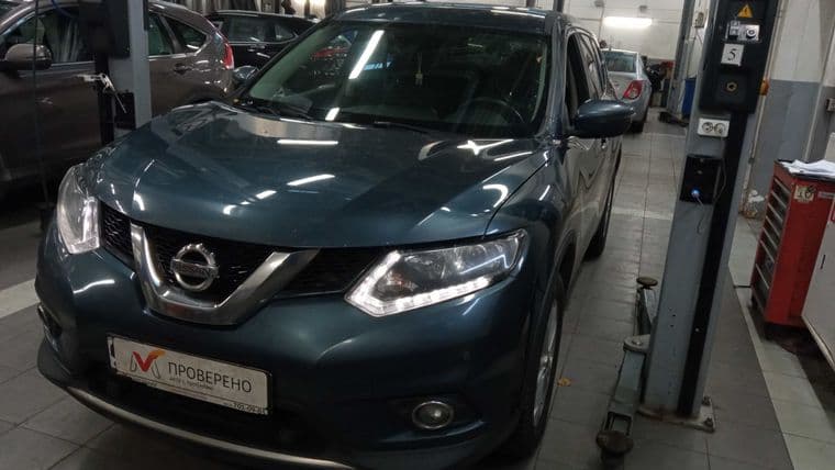 Nissan X-Trail 2017 года, 188 497 км - вид 1 Nissan X-Trail 2017 года, 188 497 км - вид 1