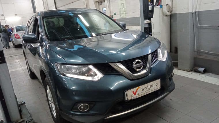 Nissan X-Trail 2017 года, 188 497 км - вид 2 Nissan X-Trail 2017 года, 188 497 км - вид 2