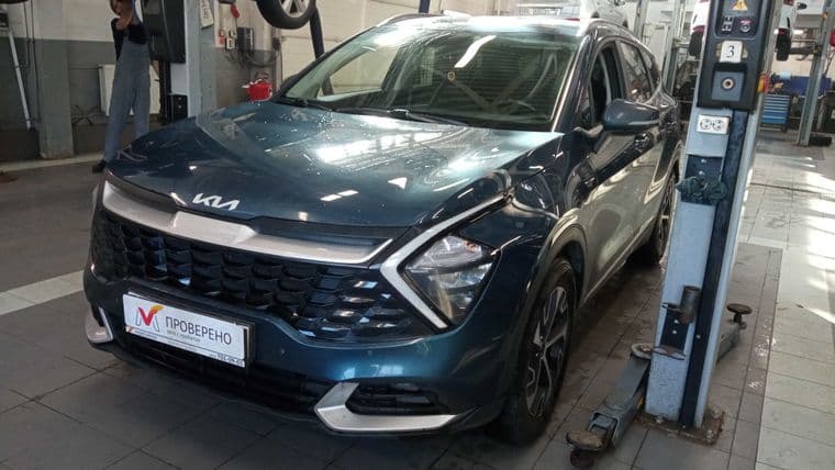 KIA Sportage 2022 года, 133 264 км | VIN 02249 - вид 1 KIA Sportage 2022 года, 133 264 км | VIN 02249 - вид 1