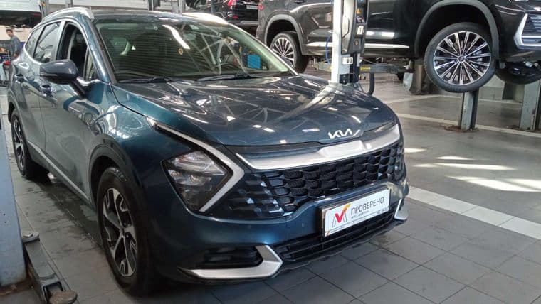 KIA Sportage 2022 года, 133 264 км | VIN 02249 - вид 2 KIA Sportage 2022 года, 133 264 км | VIN 02249 - вид 2