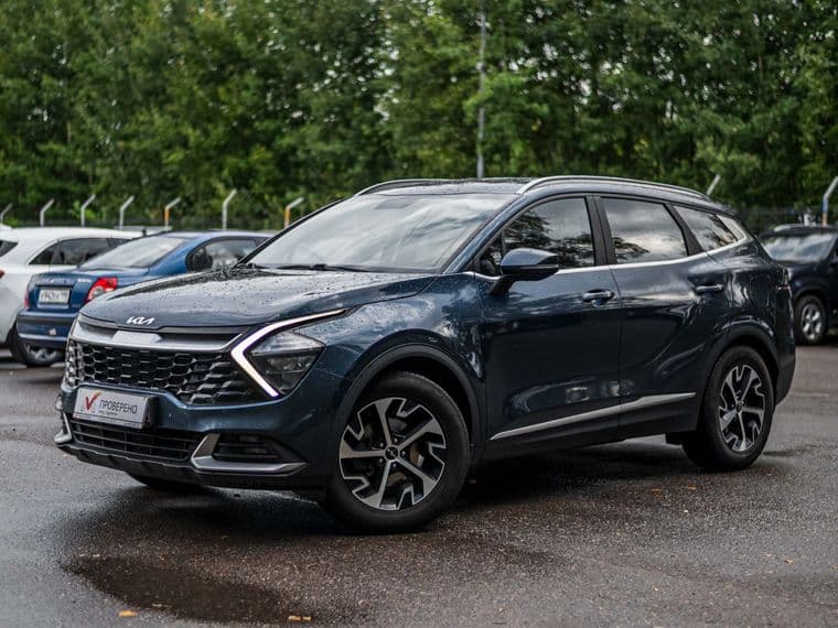 KIA Sportage 2022 года, 133 264 км | VIN 02249 - вид 1 KIA Sportage 2022 года, 133 264 км | VIN 02249 - вид 1