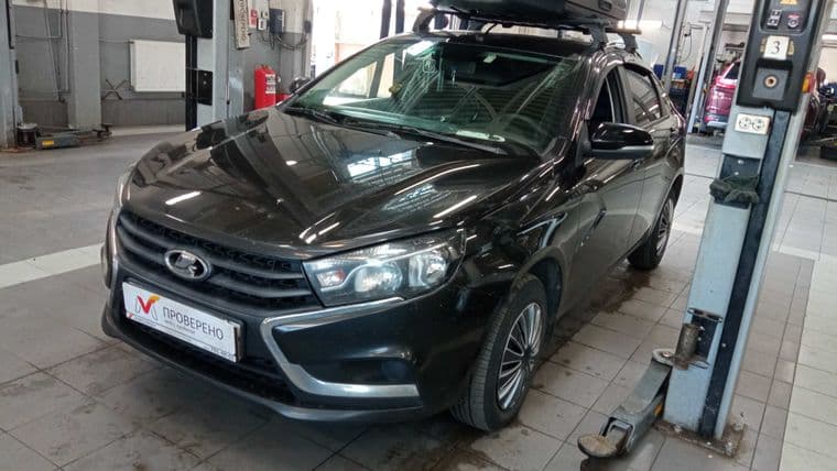ВАЗ (LADA) Vesta 2018 года, 176 682 км - вид 1 ВАЗ (LADA) Vesta 2018 года, 176 682 км - вид 1