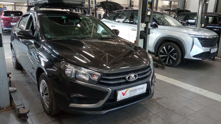 ВАЗ (LADA) Vesta 2018 года, 176 682 км - вид 2 ВАЗ (LADA) Vesta 2018 года, 176 682 км - вид 2