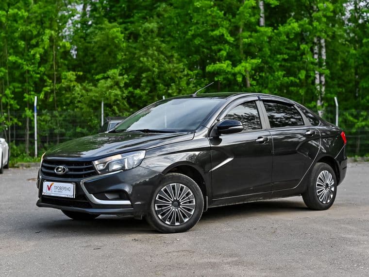 ВАЗ (LADA) Vesta 2018 года, 176 682 км - вид 1 ВАЗ (LADA) Vesta 2018 года, 176 682 км - вид 1