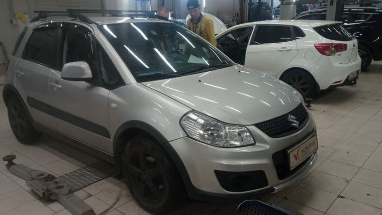 Suzuki SX4 2010 года, 224 061 км | VIN 55259 - вид 1 Suzuki SX4 2010 года, 224 061 км | VIN 55259 - вид 1
