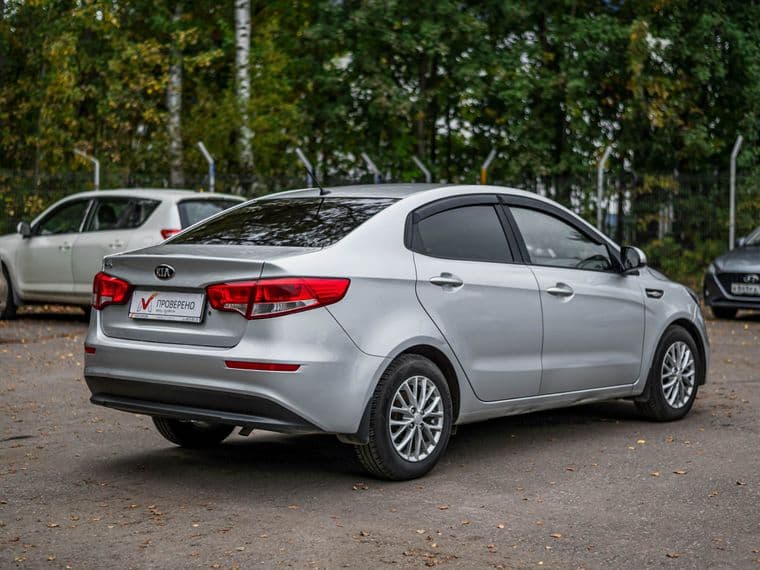 KIA Rio 2016 года, 131 712 км | VIN 10169 - вид 2 KIA Rio 2016 года, 131 712 км | VIN 10169 - вид 2