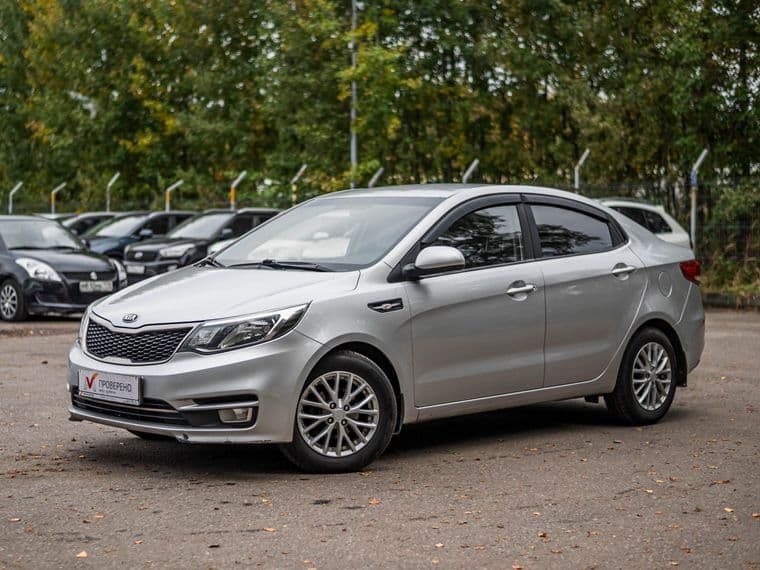 KIA Rio 2016 года, 131 712 км | VIN 10169 - вид 1 KIA Rio 2016 года, 131 712 км | VIN 10169 - вид 1