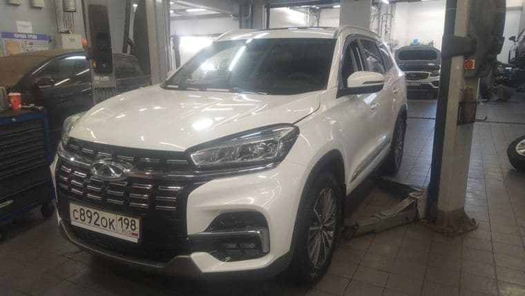 Chery Tiggo 8 2024 года, 20 931 км | VIN 27481 - вид 1 Chery Tiggo 8 2024 года, 20 931 км | VIN 27481 - вид 1