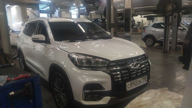 Chery Tiggo 8 2024 года, 20 931 км | VIN 27481 - вид 2 Chery Tiggo 8 2024 года, 20 931 км | VIN 27481 - вид 2