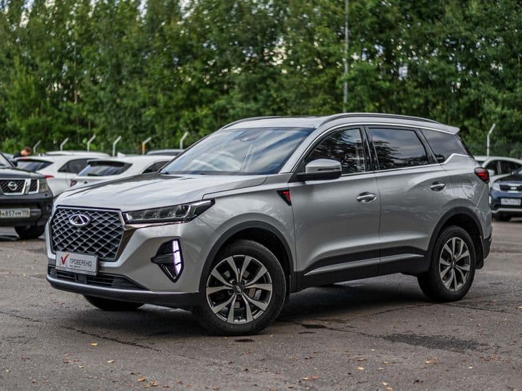 Chery Tiggo 7 Pro Max 2022 года, 76 425 км | VIN 86996 - вид 1 Chery Tiggo 7 Pro Max 2022 года, 76 425 км | VIN 86996 - вид 1