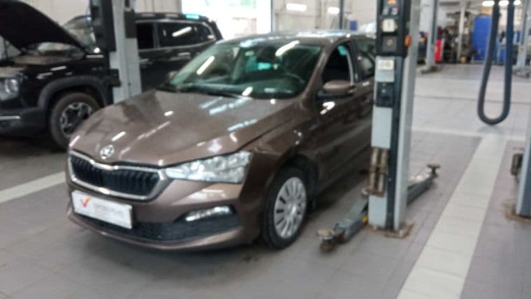 Skoda Rapid 2020 года, 109 545 км - вид 1 Skoda Rapid 2020 года, 109 545 км - вид 1