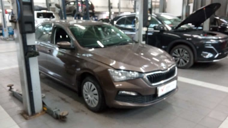 Skoda Rapid 2020 года, 109 545 км - вид 2 Skoda Rapid 2020 года, 109 545 км - вид 2