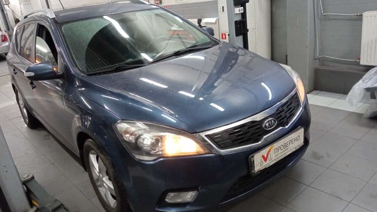 KIA Ceed 2012 года, 111 612 км - вид 2 KIA Ceed 2012 года, 111 612 км - вид 2