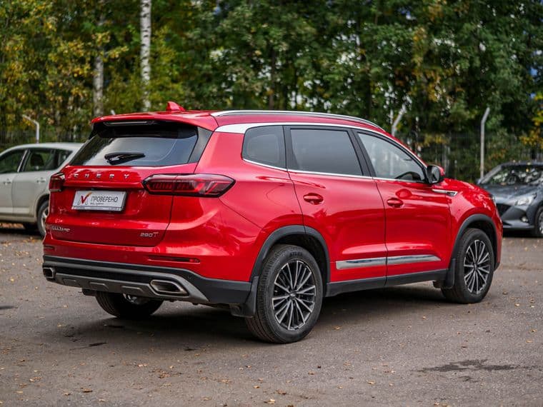 Chery Tiggo 8 Pro 2022 года, 130 540 км | VIN 77005 - вид 2 Chery Tiggo 8 Pro 2022 года, 130 540 км | VIN 77005 - вид 2