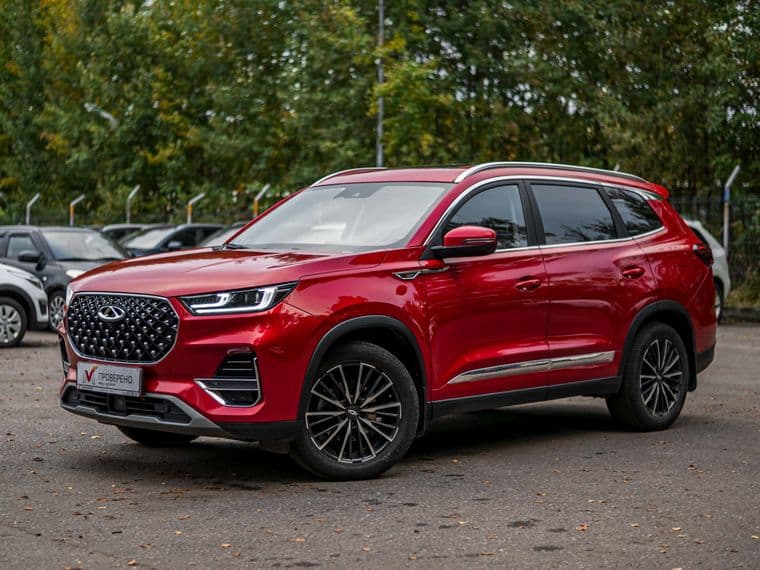 Chery Tiggo 8 Pro 2022 года, 130 540 км | VIN 77005 - вид 1 Chery Tiggo 8 Pro 2022 года, 130 540 км | VIN 77005 - вид 1