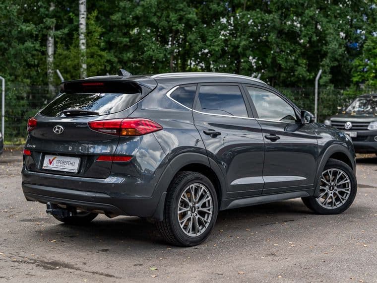 Hyundai Tucson 2020 года, 99 020 км | VIN 18965 - вид 2 Hyundai Tucson 2020 года, 99 020 км | VIN 18965 - вид 2