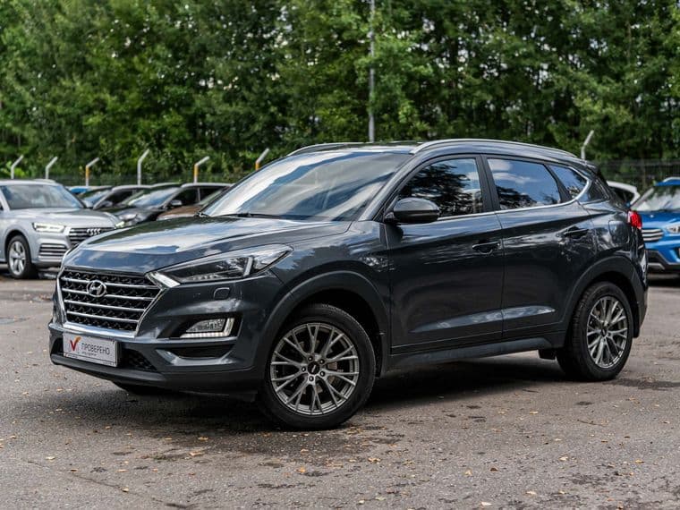 Hyundai Tucson 2020 года, 99 020 км | VIN 18965 - вид 1 Hyundai Tucson 2020 года, 99 020 км | VIN 18965 - вид 1
