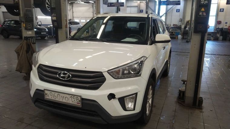 Hyundai Creta 2018 года, 182 870 км | VIN 34409 - вид 1 Hyundai Creta 2018 года, 182 870 км | VIN 34409 - вид 1