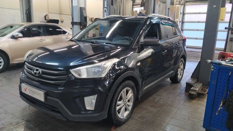 Hyundai Creta 2016 года, 155 203 км - вид 1 Hyundai Creta 2016 года, 155 203 км - вид 1