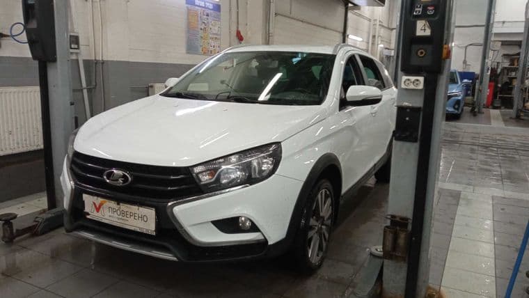 ВАЗ (LADA) Vesta Cross 2019 года, 69 423 км | VIN 54517 - вид 1 ВАЗ (LADA) Vesta Cross 2019 года, 69 423 км | VIN 54517 - вид 1